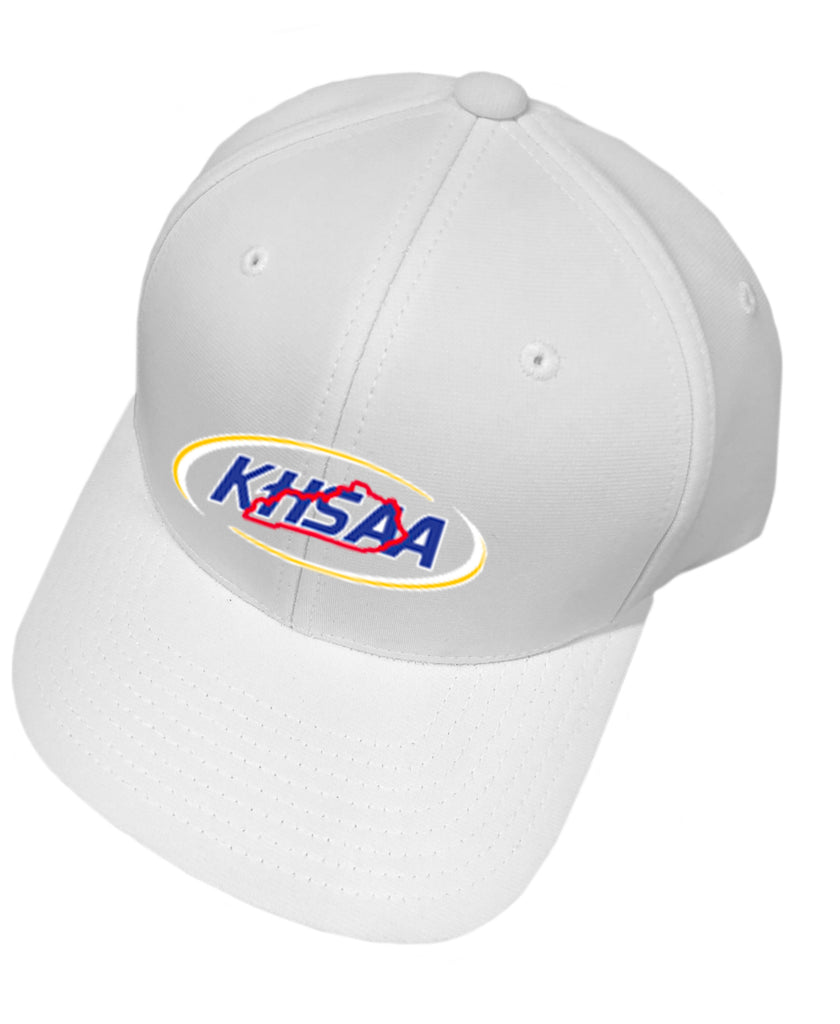 KY-R487 - Richardson Flex Fit Football Referee Cap - Performance Cloth Fabric - w/KHSAA logo - Officially Dalco