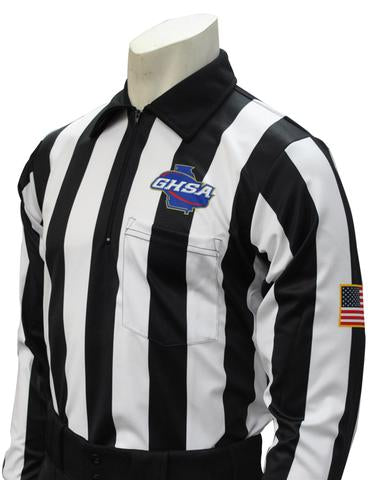 USA730 GA Foul Weather Long Sleeve Football Shirt - Officially Dalco