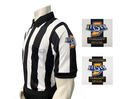 USA137IN-607 "BODY FLEX" "IHSAA" Short Sleeve Football Shirt AVAILABLE NOW (3 Options Available)