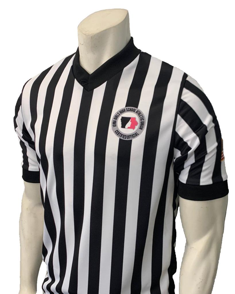 USA200IGU- Smitty "Made in USA" - IGHSAU Short Sleeve Basketball V-Neck Shirt - Officially Dalco