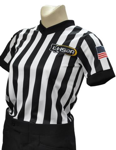 USA211LA-607 "BODY FLEX" Women's Basketball Short Sleeve Shirt