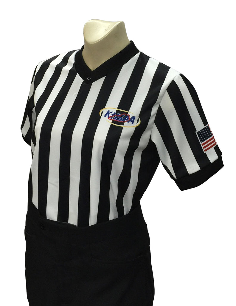 USA212KY-607 - Smitty Dye Sublimated "Made in USA" - "BODY FLEX" Basketball Women's Short Sleeve Shirt - Officially Dalco