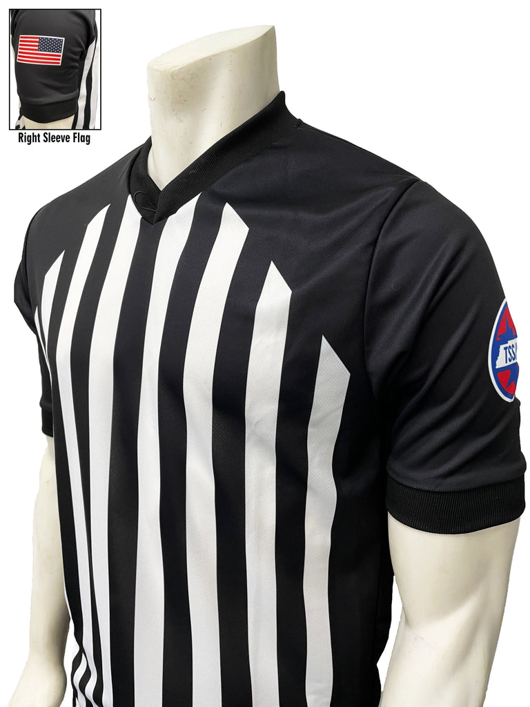 "NEW" USA216TN - Smitty "Made in USA" TSSAA Men's Basketball Shirt