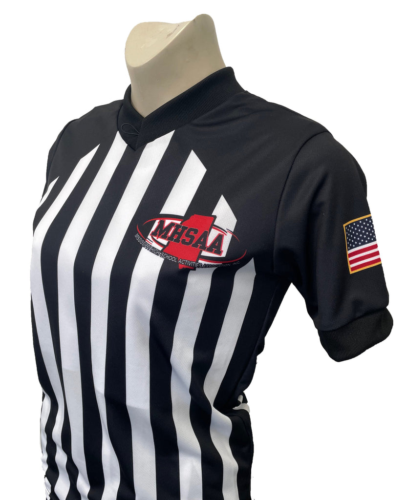 USA226MS - Smitty *NEW* "Made in USA" MHSAA Women's Basketball Shirt