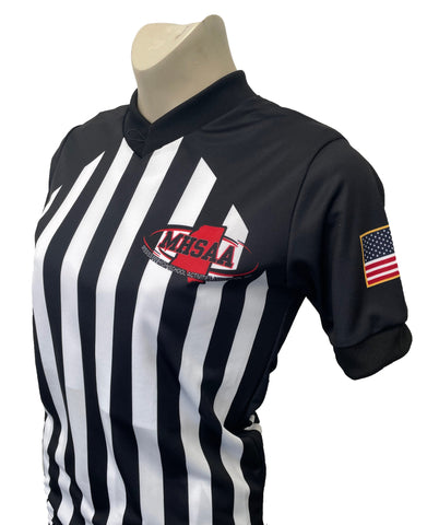 USA226MS-607 - Smitty *NEW* BODY FLEX "Made in USA" MHSAA Women's Basketball Shirt