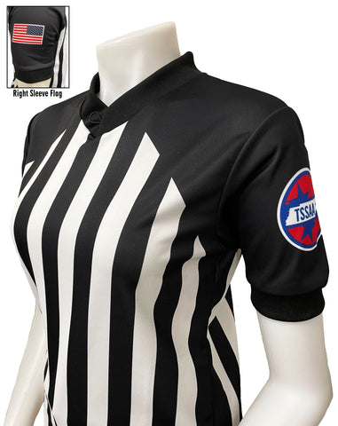 "NEW" USA226TN-607 - Smitty BODY FLEX "Made in USA" TSSAA Women's Basketball Shirt