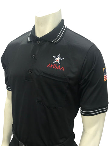 USA300 AL Ump Shirt New Logo Above Pocket Black