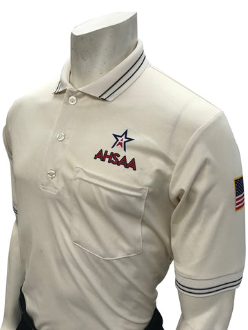 USA300 AL Ump Shirt New Logo Above Pocket Cream