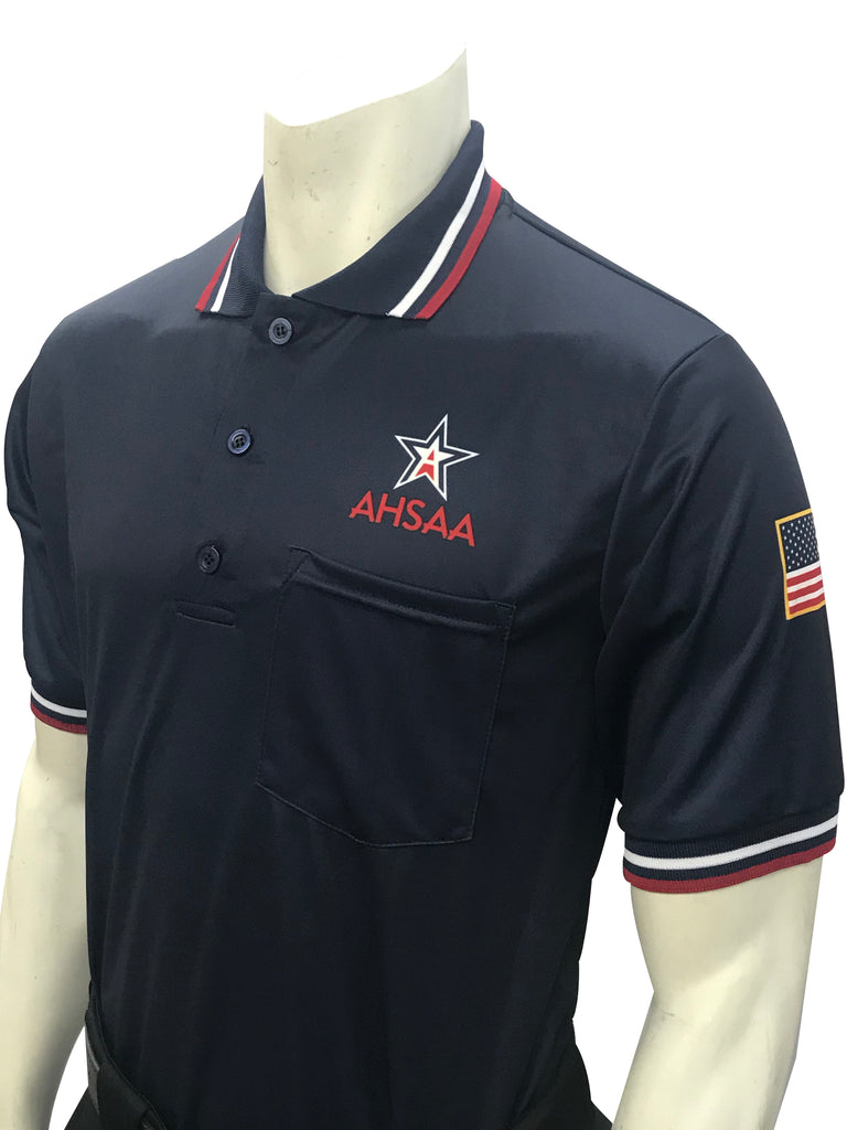 USA300 AL Ump Shirt New Logo Above Pocket Navy - Officially Dalco