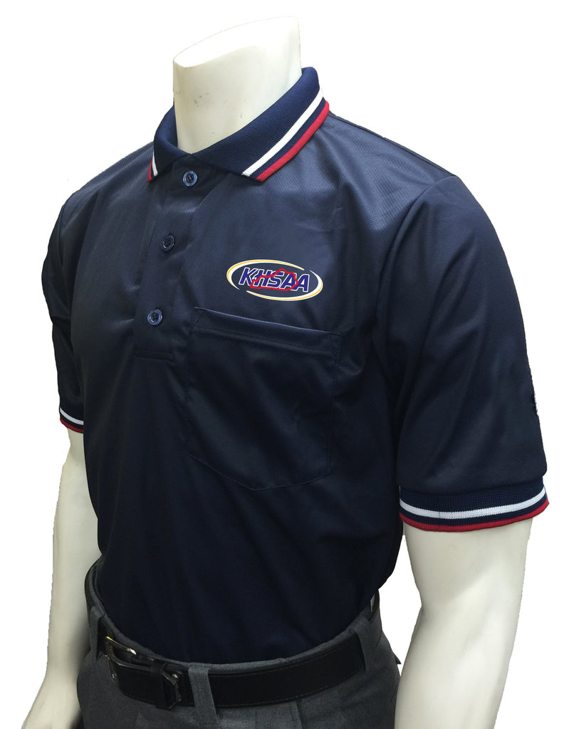 USA300KY-NY - Smitty Dye Sublimated "Made in USA" - Baseball Men's Short Sleeve Shirt Navy - Officially Dalco