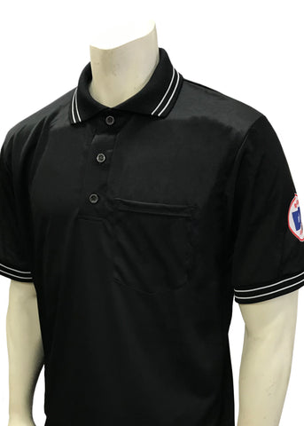 USA300-WF Kansas Short Sleeve Ump Shirt Black