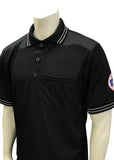 USA300 Kansas Short Sleeve Ump Shirt Black - Officially Dalco