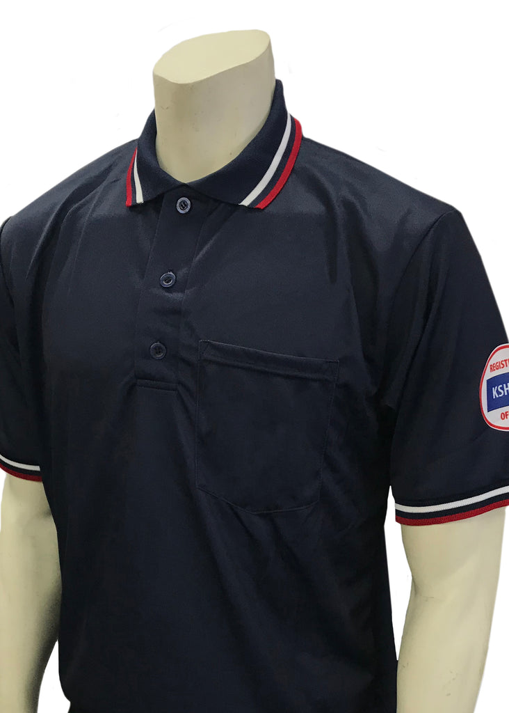 USA300 Kansas Short Sleeve Ump Shirt Navy - Officially Dalco