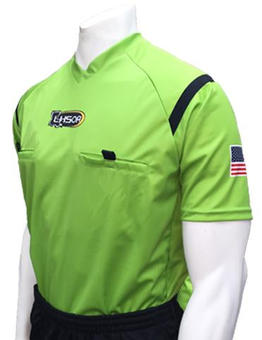 USA900 LA Short Sleeve Soccer Shirt Green