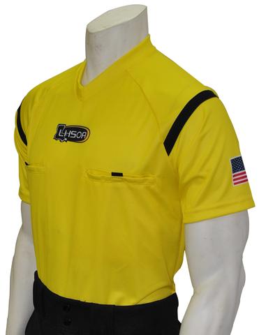 USA900 LA Short Sleeve Soccer Shirt Yellow - Officially Dalco
