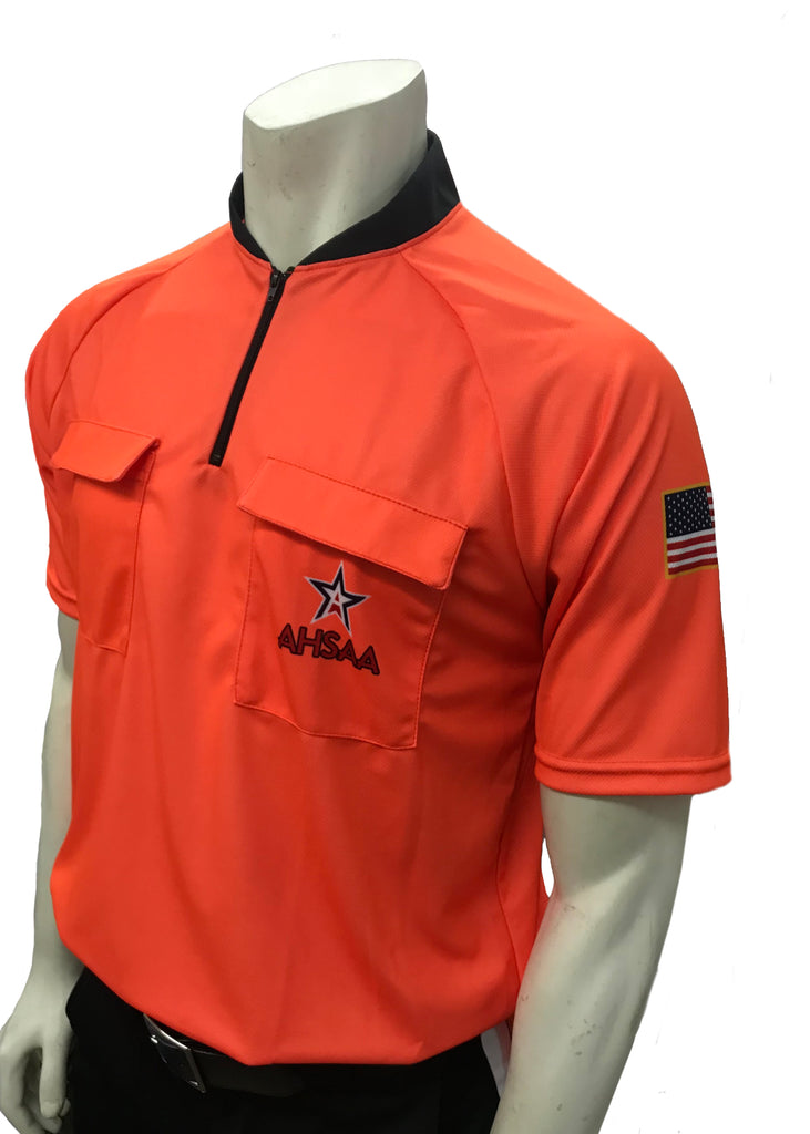 USA900 AL Short Sleeve Soccer Shirt Orange - Officially Dalco