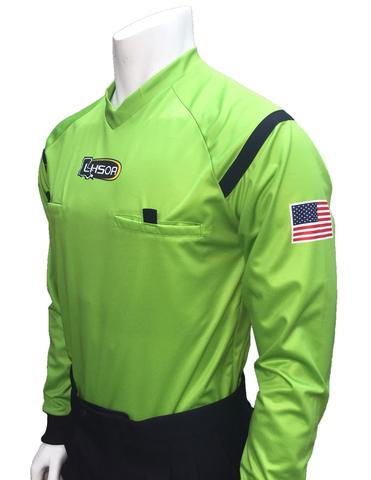 USA901 LA Long Sleeve Soccer Shirt Green