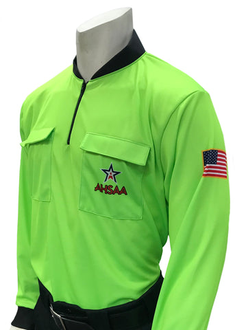 USA901 AL Long Sleeve Soccer Shirt Green