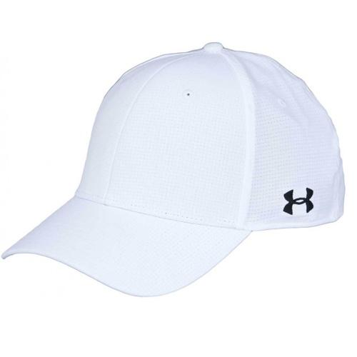 UA-FB-WHT- Under Amour White Football Hat - Officially Dalco