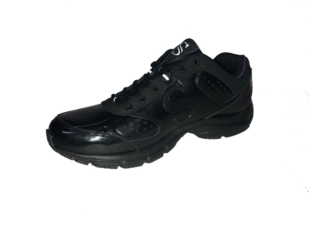 Smitty - BKSSC1 - All-Black Court Shoe - Officially Dalco