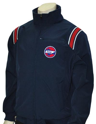 "NEW" BBS330TN NY/Red/White - Smitty TSSAA Major League Style All Weather Fleece Jacket
