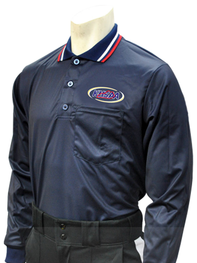 USA301KY-NY - Smitty Dye Sublimated "Made in USA" - Baseball Men's Long Sleeve Shirt Navy - Officially Dalco