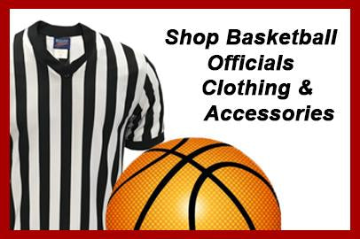 Basketball Official and Referee Uniforms, Jackets, Gear and